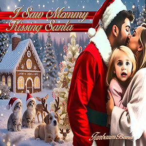 I saw mommy kissing santa